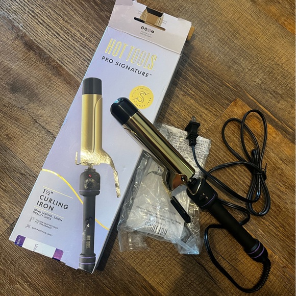 Hot Tools Pro Signature Curling Iron - Picture 1 of 5